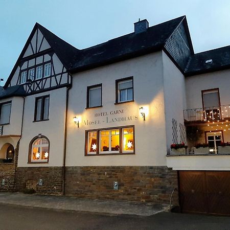 Mosel-Landhaus Am Moselufer B&B Briedern Экстерьер фото