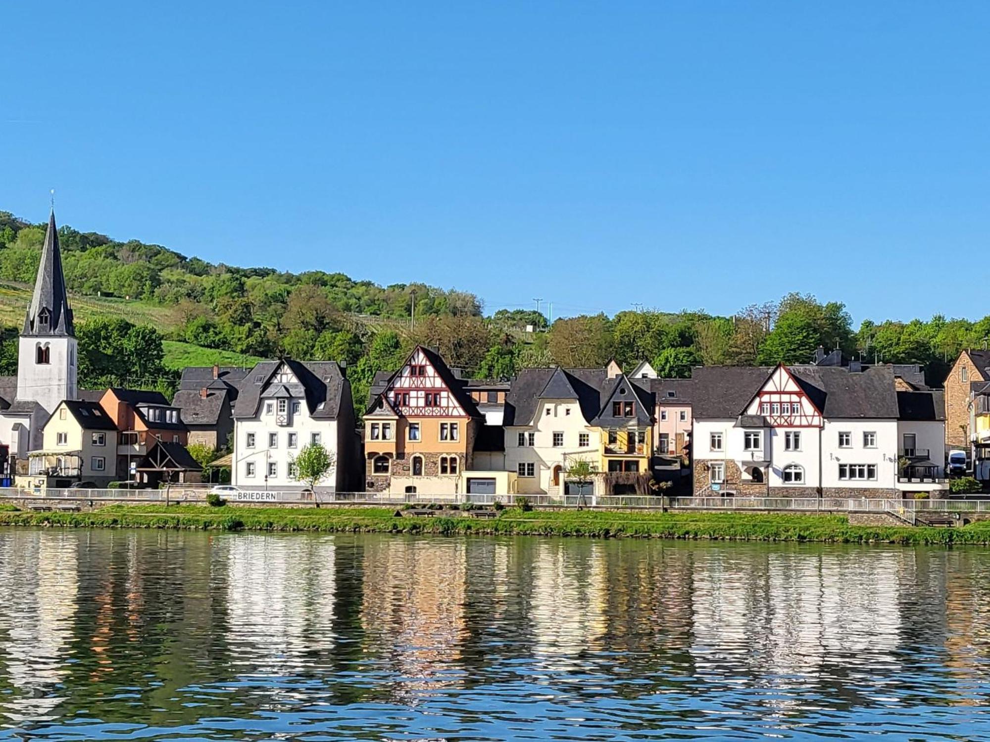 Mosel-Landhaus Am Moselufer B&B Briedern Экстерьер фото