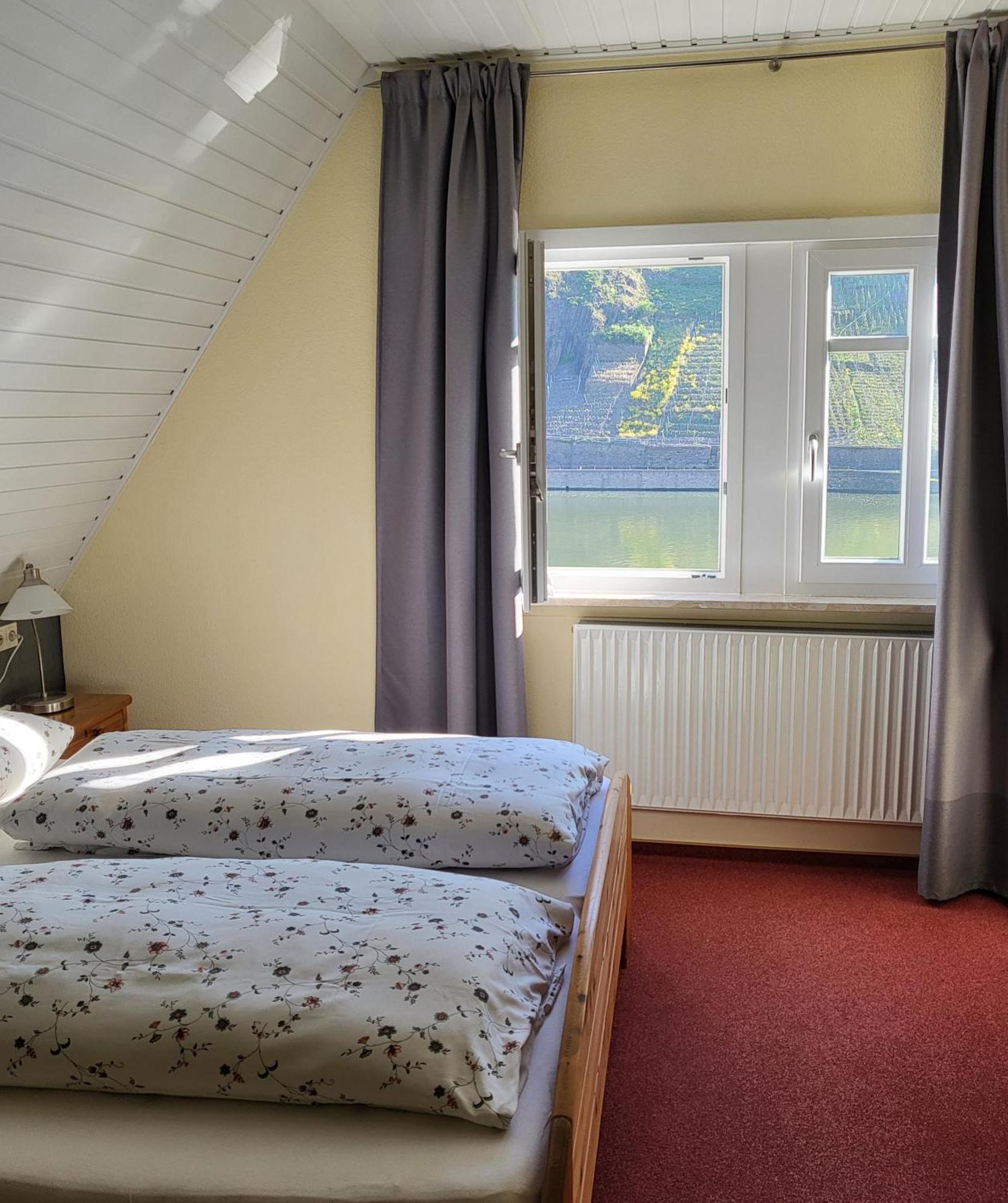 Mosel-Landhaus Am Moselufer B&B Briedern Экстерьер фото