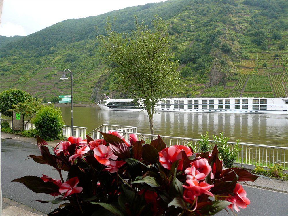 Mosel-Landhaus Am Moselufer B&B Briedern Экстерьер фото