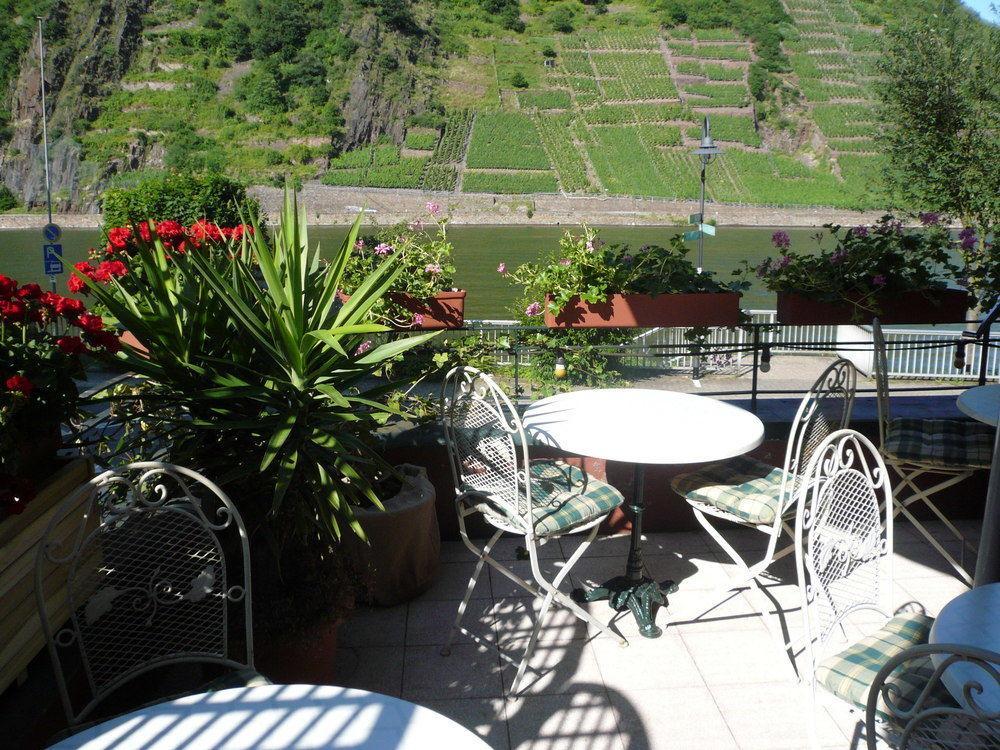 Mosel-Landhaus Am Moselufer B&B Briedern Экстерьер фото